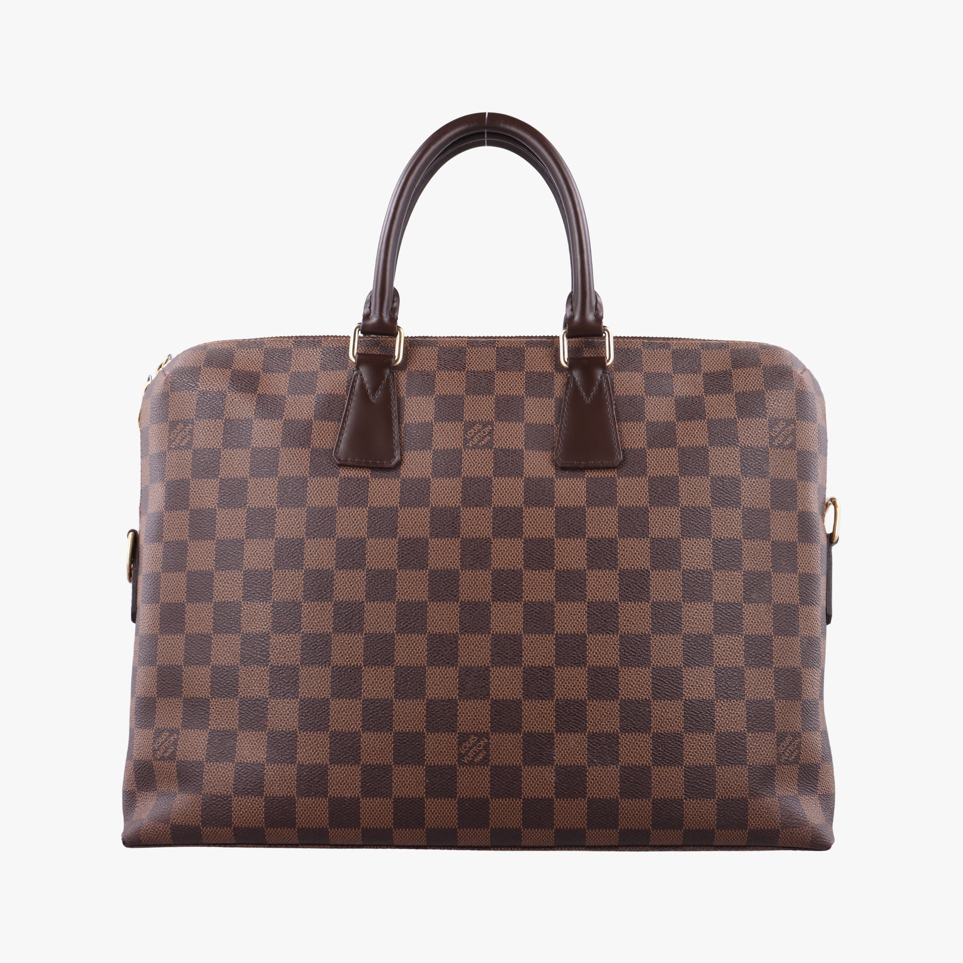 Porte-Documents Jour EBENE Damier Canvas N42242 CA4104ポルトドキュマンジュール エベヌ ダミエキャンバス N42242 CA4104