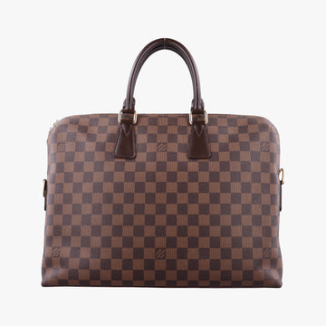 Porte-Documents Jour EBENE Damier Canvas N42242 CA4104ポルトドキュマンジュール エベヌ ダミエキャンバス N42242 CA4104