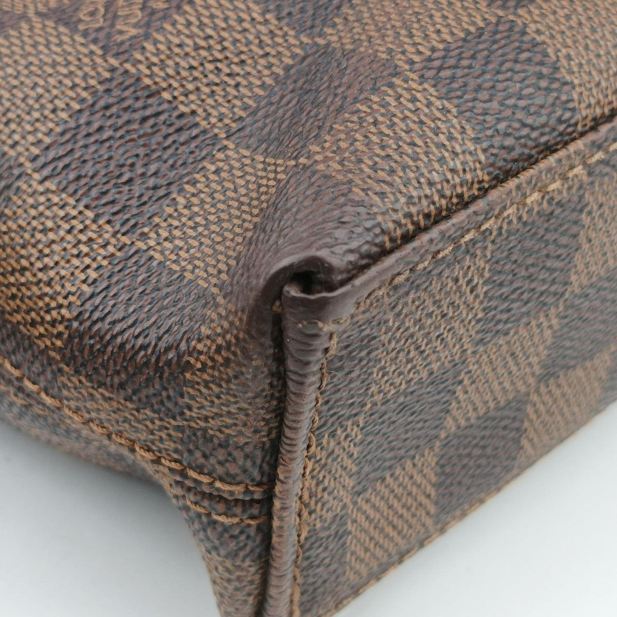 Porte-Documents Jour EBENE Damier Canvas N42242 CA4104ポルトドキュマンジュール エベヌ ダミエキャンバス N42242 CA4104