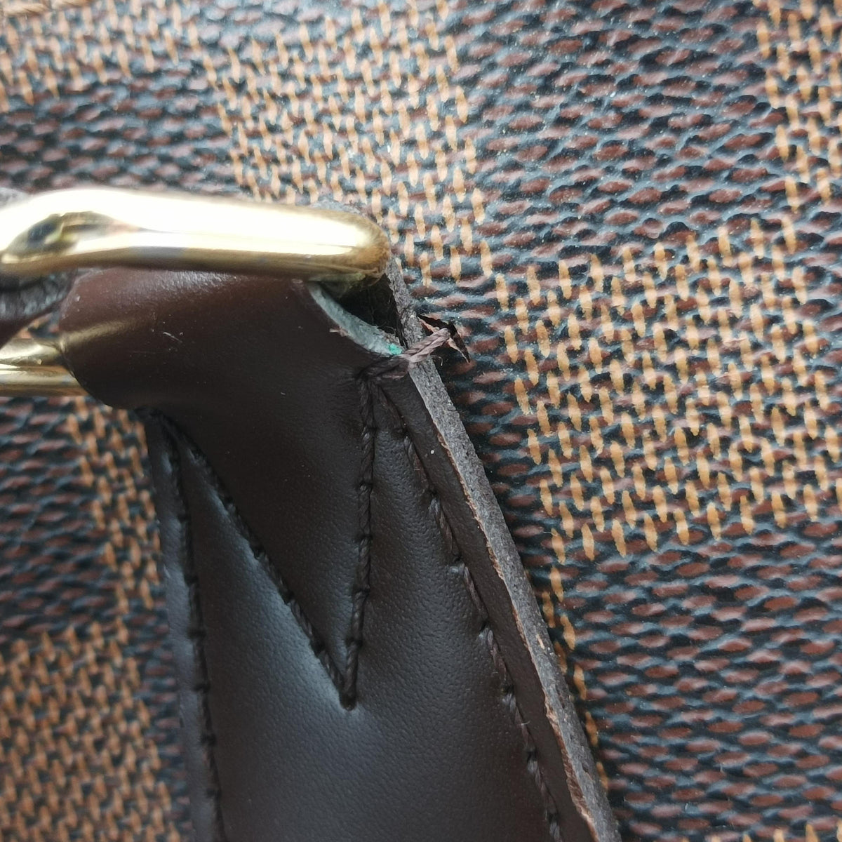Porte-Documents Jour EBENE Damier Canvas N42242 CA4104ポルトドキュマンジュール エベヌ ダミエキャンバス N42242 CA4104