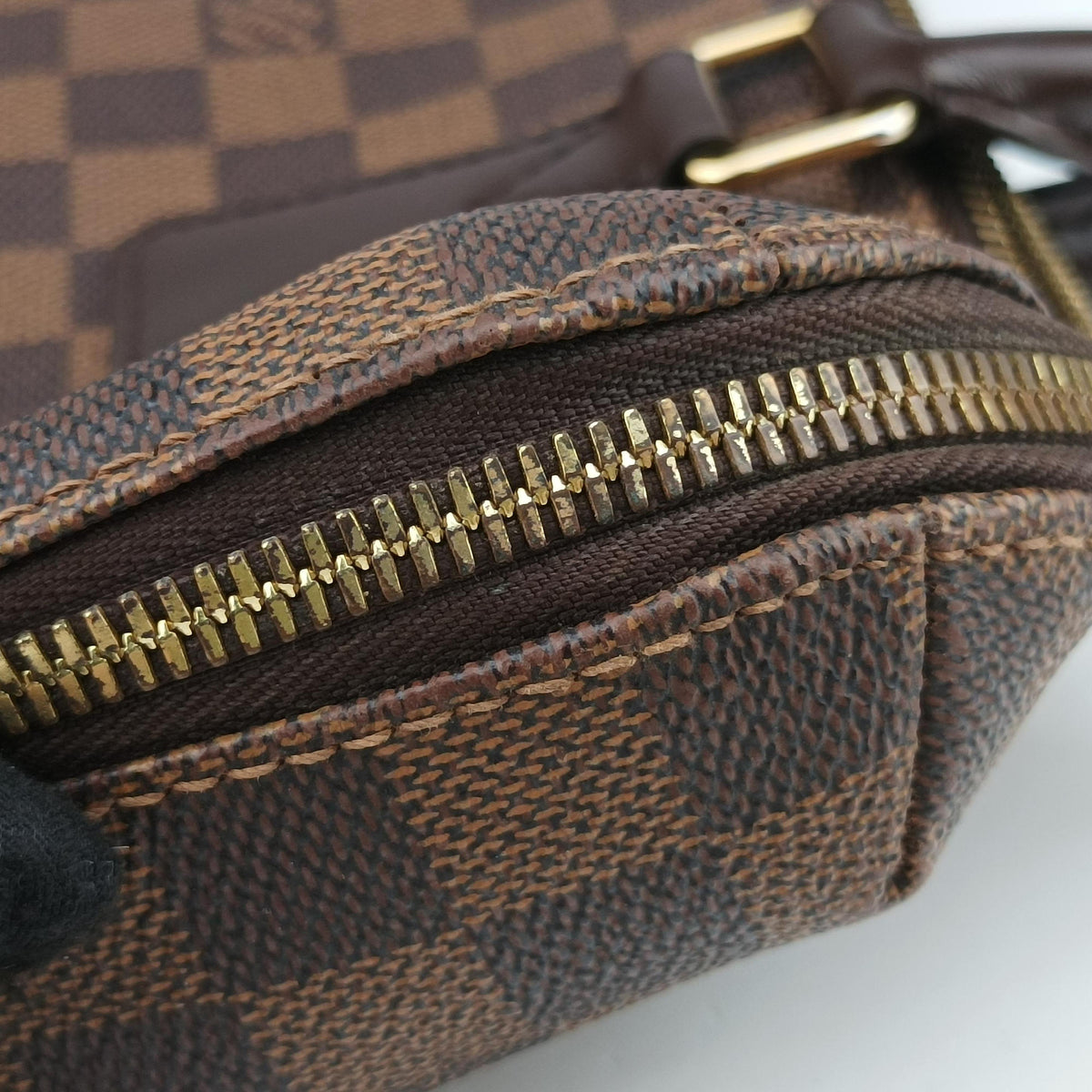 Porte-Documents Jour EBENE Damier Canvas N42242 CA4104ポルトドキュマンジュール エベヌ ダミエキャンバス N42242 CA4104