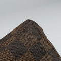 Porte-Documents Jour EBENE Damier Canvas N42242 CA4104ポルトドキュマンジュール エベヌ ダミエキャンバス N42242 CA4104