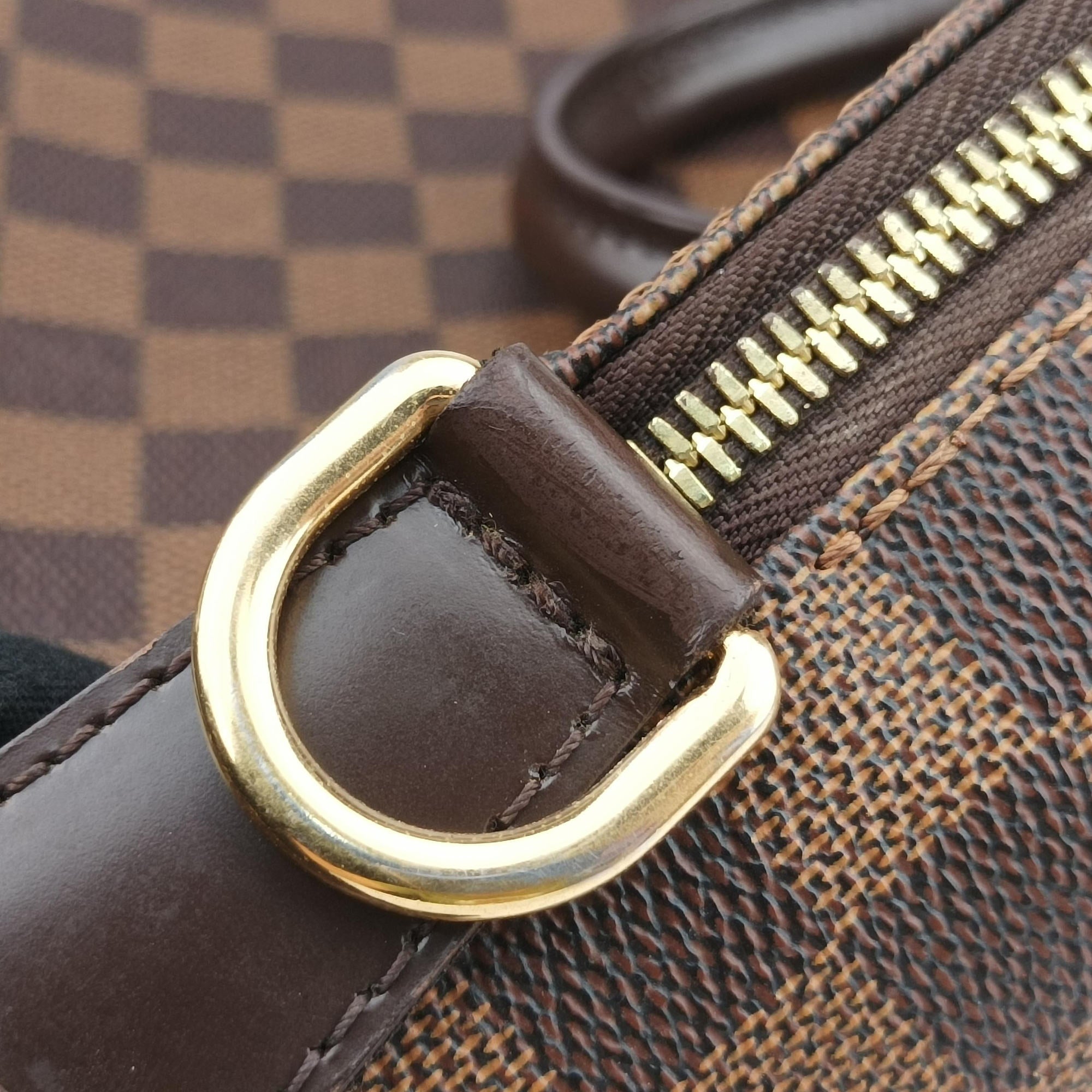 Porte-Documents Jour EBENE Damier Canvas N42242 CA4104ポルトドキュマンジュール エベヌ ダミエキャンバス N42242 CA4104