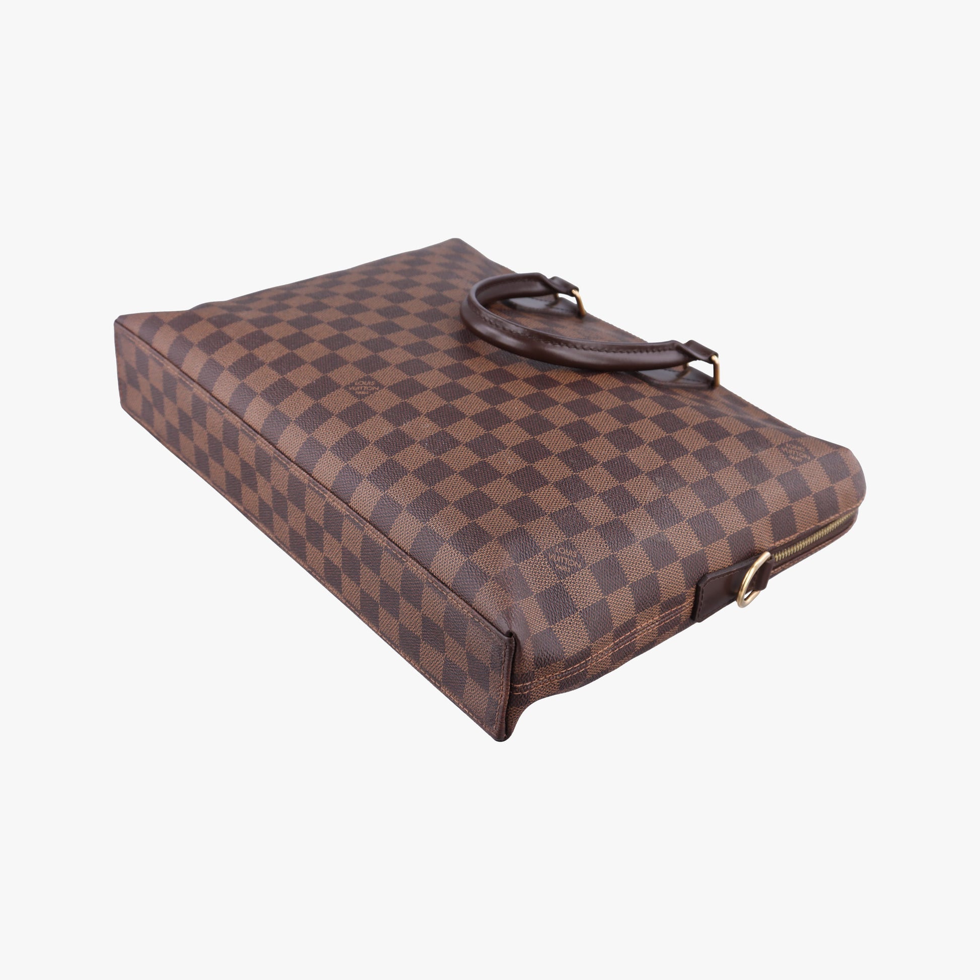 Porte-Documents Jour EBENE Damier Canvas N42242 CA4104ポルトドキュマンジュール エベヌ ダミエキャンバス N42242 CA4104