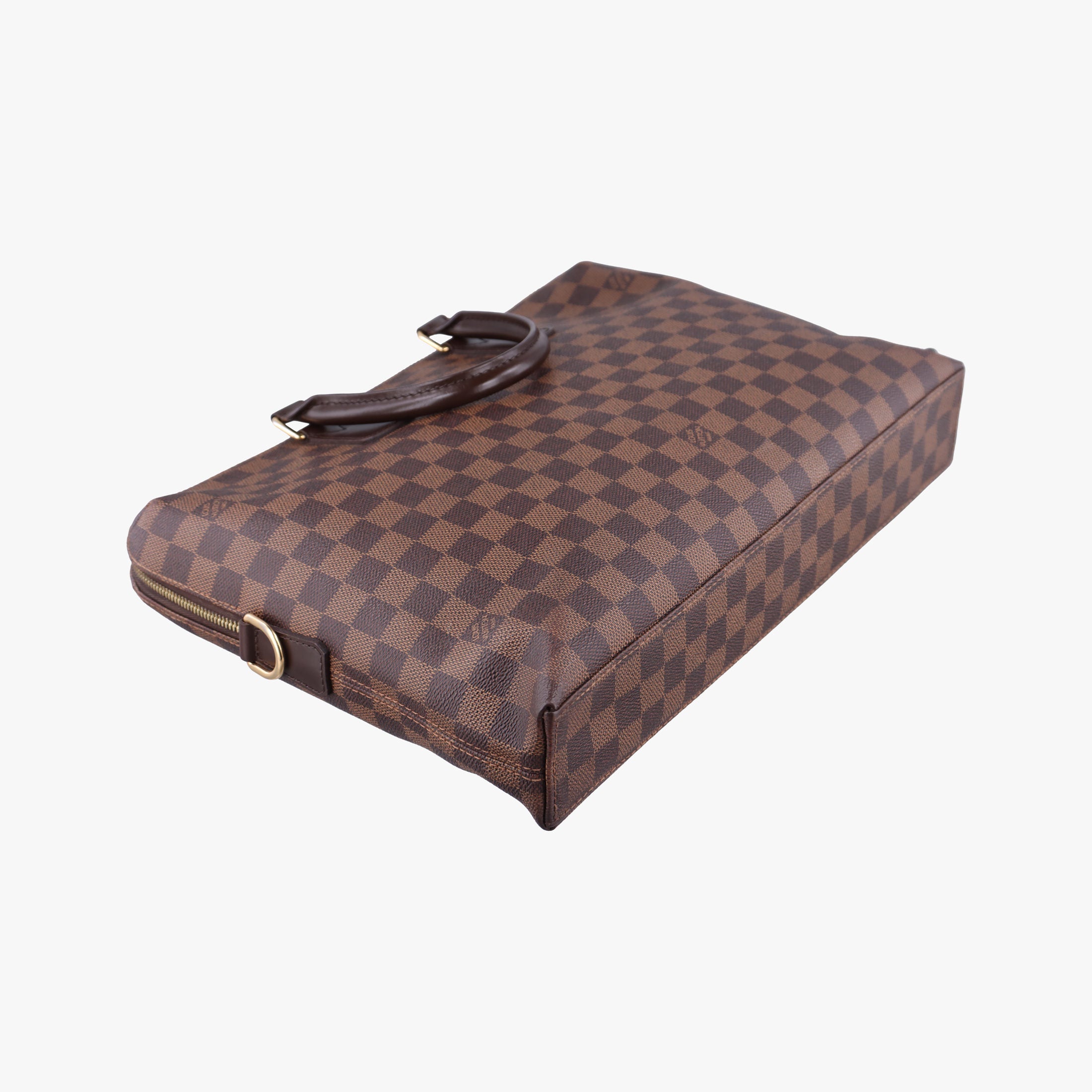 Porte-Documents Jour EBENE Damier Canvas N42242 CA4104ポルトドキュマンジュール エベヌ ダミエキャンバス N42242 CA4104