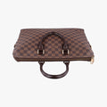 Porte-Documents Jour EBENE Damier Canvas N42242 CA4104ポルトドキュマンジュール エベヌ ダミエキャンバス N42242 CA4104