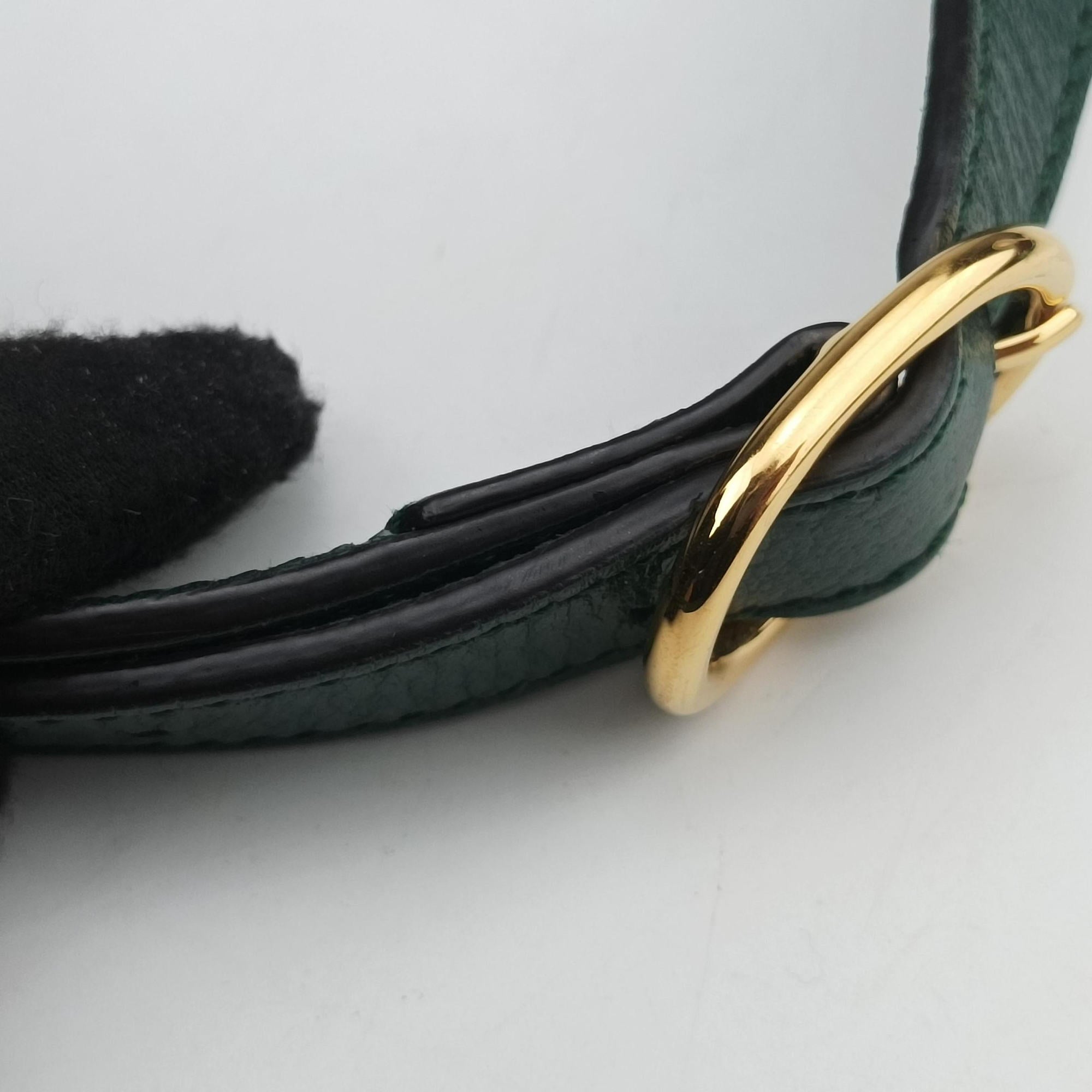 100th Anniversary Ophidia Mini Bucket Green×Multi-color Canvas×Leather 676682 I035885864100周年記念 オフィディア ミニ バケツ グリーン×マルチ キャンバス×レザー 676682 I035885864