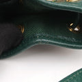 100th Anniversary Ophidia Mini Bucket Green×Multi-color Canvas×Leather 676682 I035885864100周年記念 オフィディア ミニ バケツ グリーン×マルチ キャンバス×レザー 676682 I035885864
