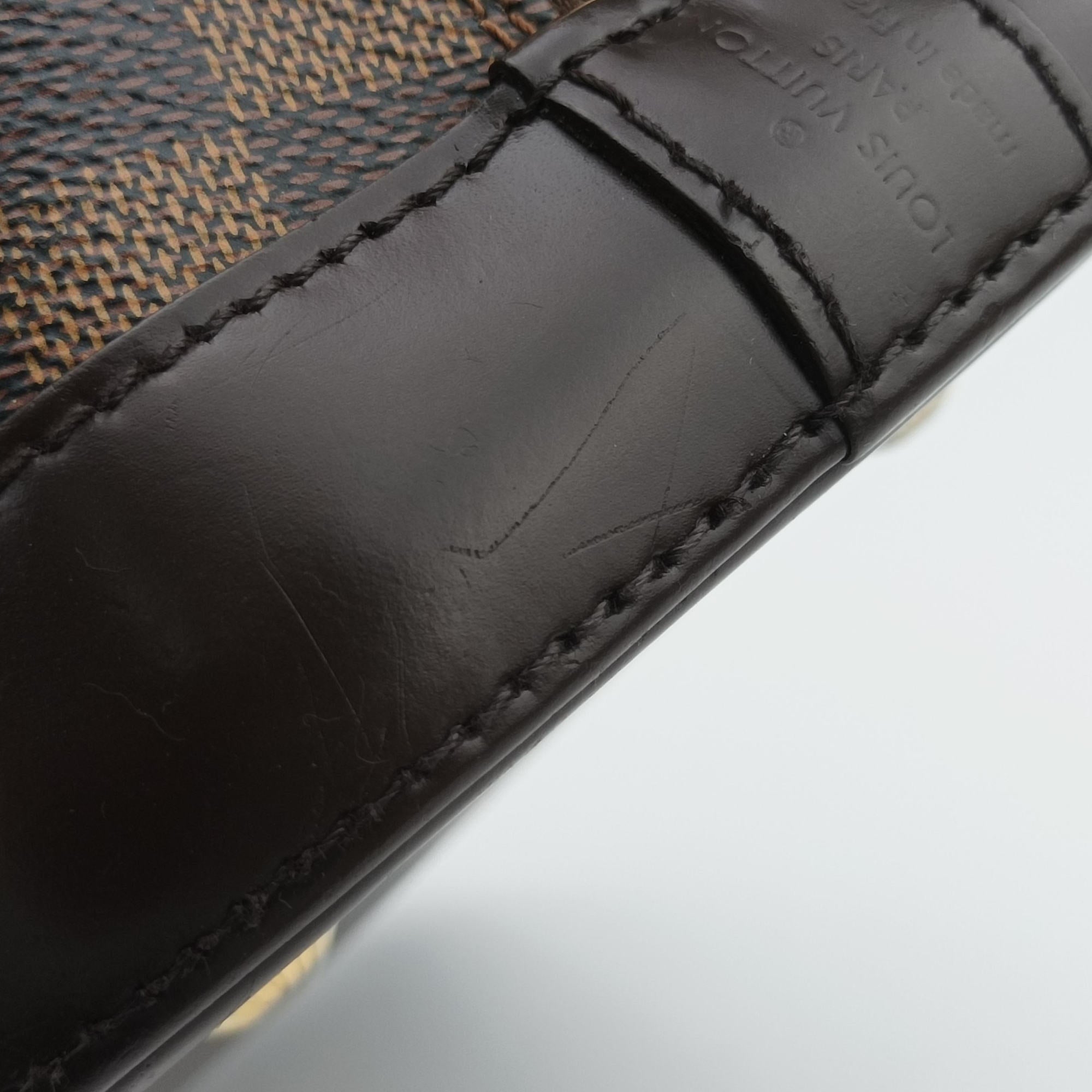 Alma　PM EBENE Damier Canvas N51131 AR5106アルマPM エベヌ ダミエ キャンバス N51131 AR5106