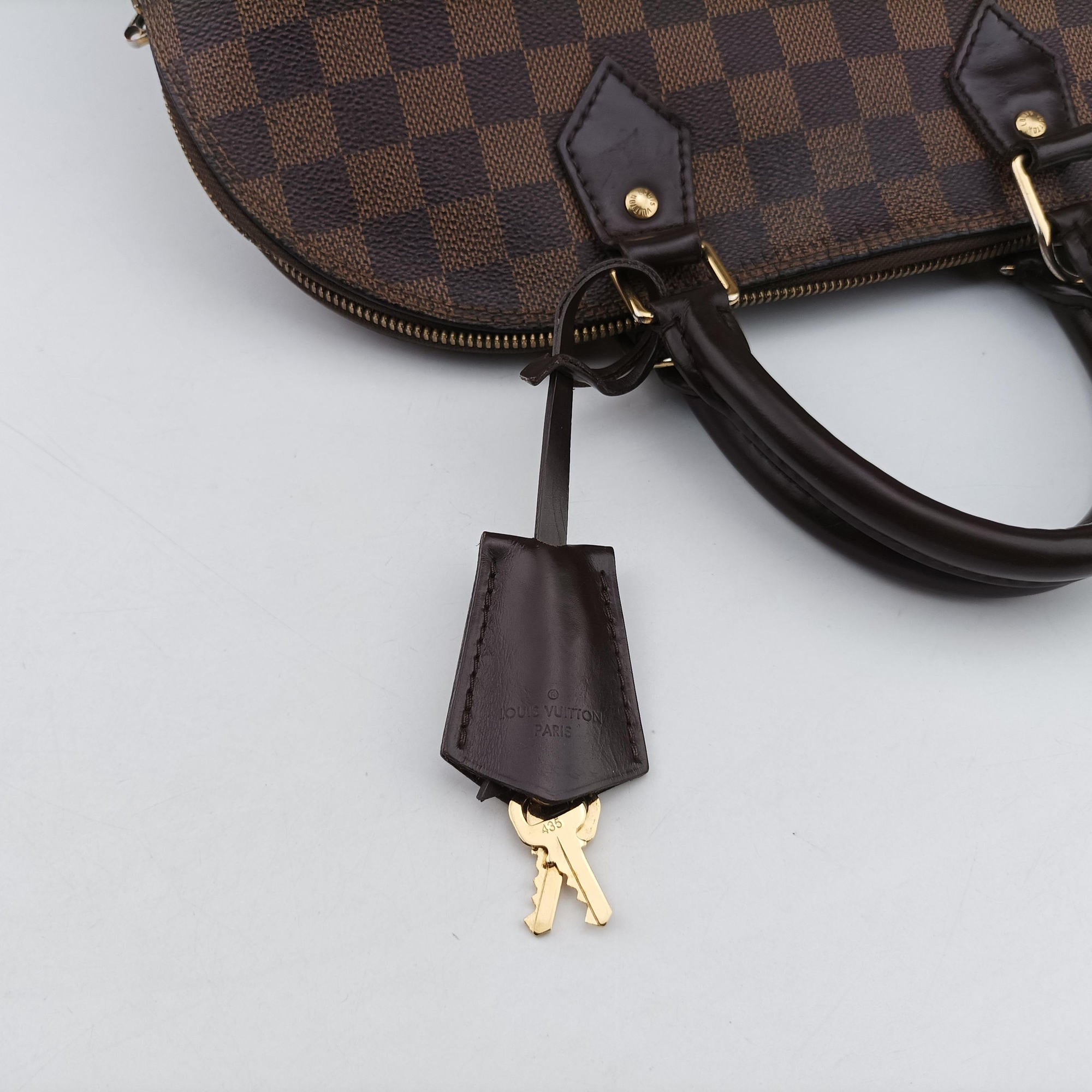 Alma　PM EBENE Damier Canvas N51131 AR5106アルマPM エベヌ ダミエ キャンバス N51131 AR5106
