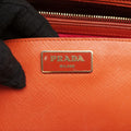 Galleria Orange×red SAFFIANO Leather BN1844 31/Aガレリア オレンジ×レッド サフィアーノレザー BN1844 31/A