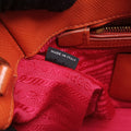 Galleria Orange×red SAFFIANO Leather BN1844 31/Aガレリア オレンジ×レッド サフィアーノレザー BN1844 31/A