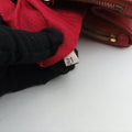 Galleria Orange×red SAFFIANO Leather BN1844 31/Aガレリア オレンジ×レッド サフィアーノレザー BN1844 31/A