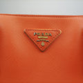 Galleria Orange×red SAFFIANO Leather BN1844 31/Aガレリア オレンジ×レッド サフィアーノレザー BN1844 31/A