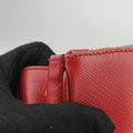 Galleria Orange×red SAFFIANO Leather BN1844 31/Aガレリア オレンジ×レッド サフィアーノレザー BN1844 31/A