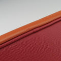 Galleria Orange×red SAFFIANO Leather BN1844 31/Aガレリア オレンジ×レッド サフィアーノレザー BN1844 31/A