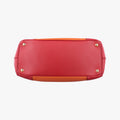 Galleria Orange×red SAFFIANO Leather BN1844 31/Aガレリア オレンジ×レッド サフィアーノレザー BN1844 31/A