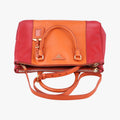 Galleria Orange×red SAFFIANO Leather BN1844 31/Aガレリア オレンジ×レッド サフィアーノレザー BN1844 31/A