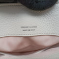 Thea White Leather テア ホワイト レザー 
