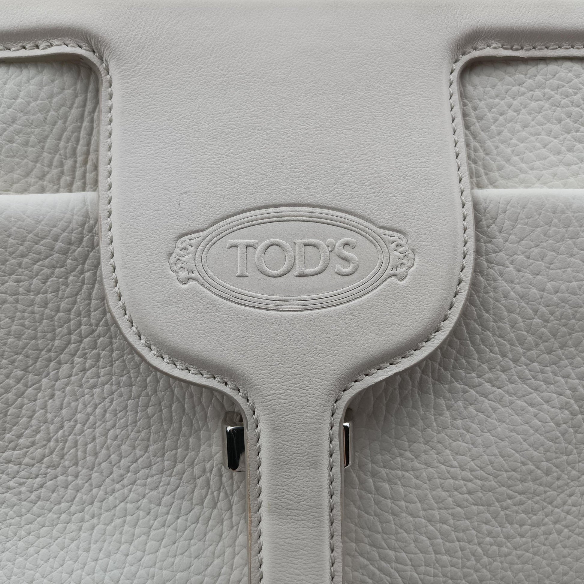 Thea White Leather テア ホワイト レザー 