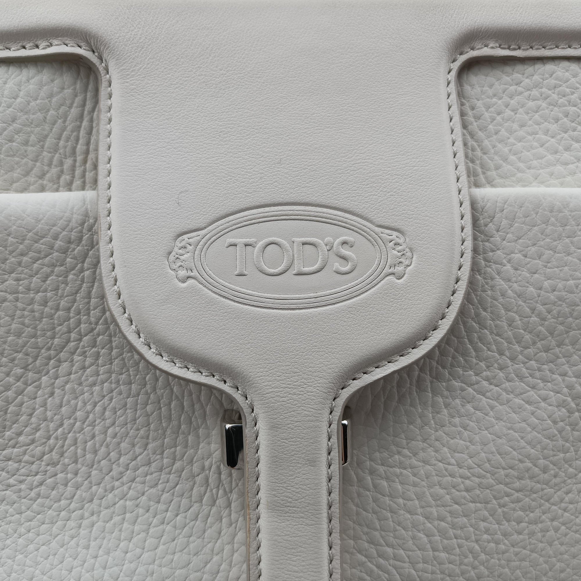 Thea White Leather テア ホワイト レザー 