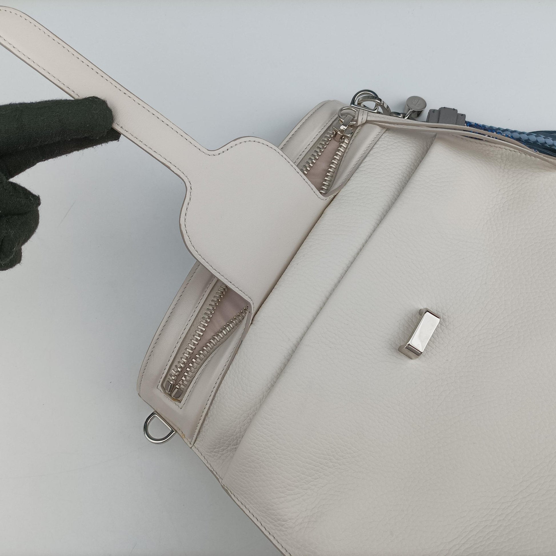 Thea White Leather テア ホワイト レザー 