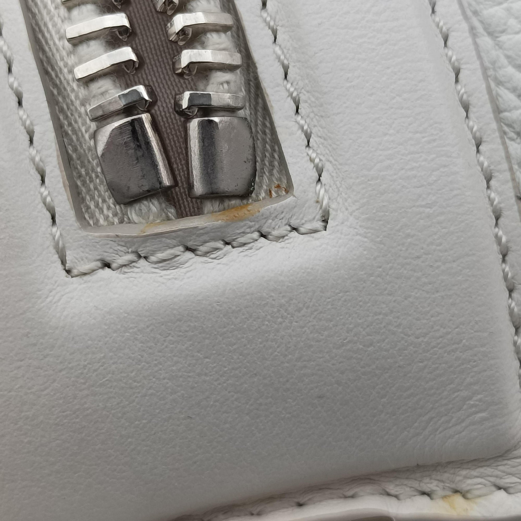 Thea White Leather テア ホワイト レザー 