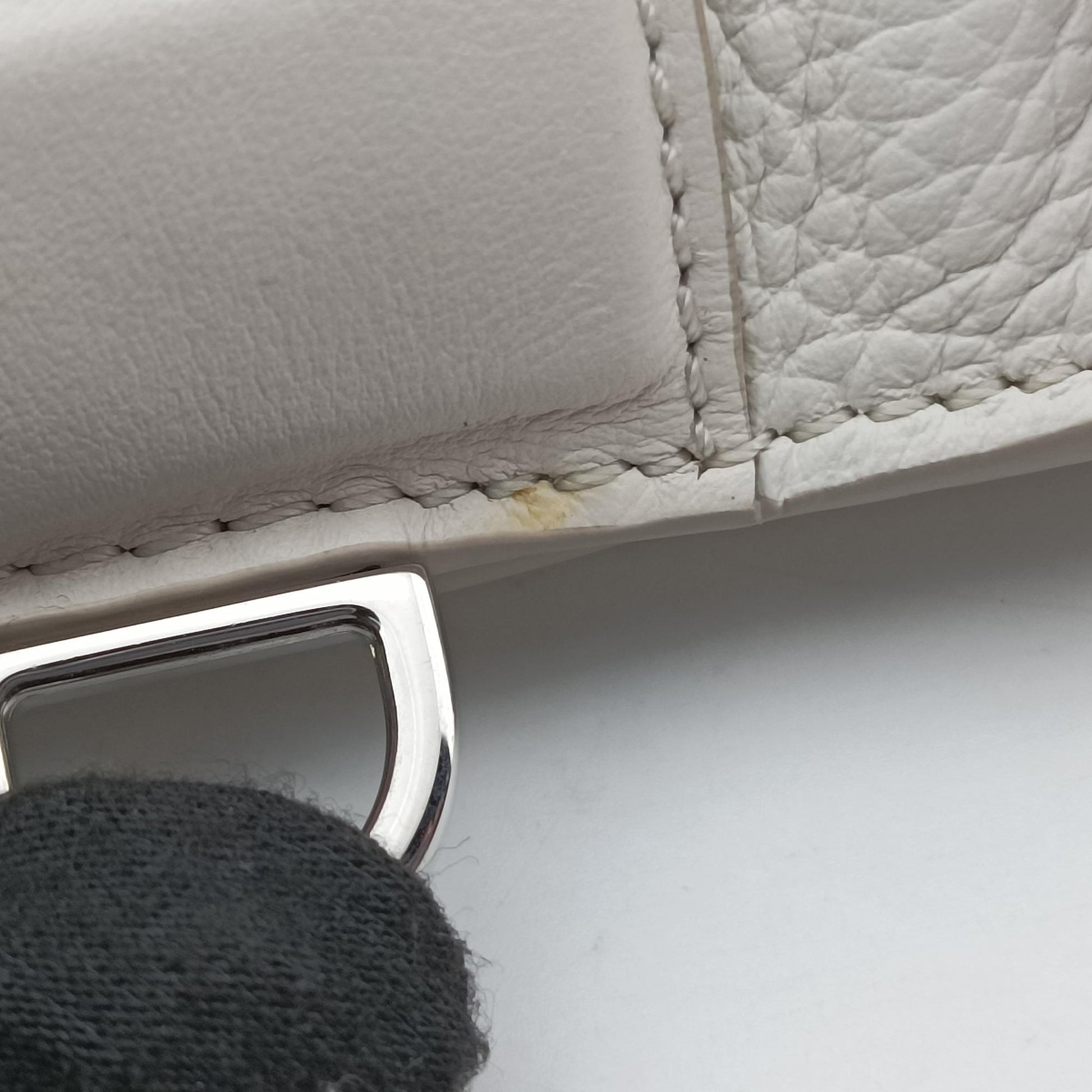 Thea White Leather テア ホワイト レザー 