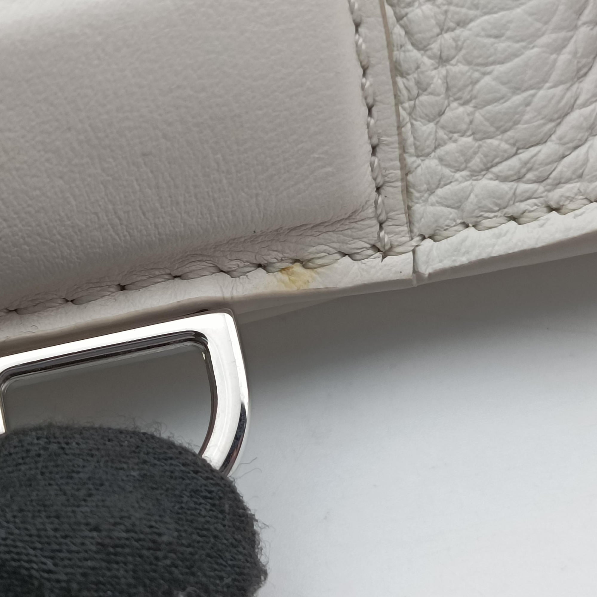 Thea White Leather テア ホワイト レザー 