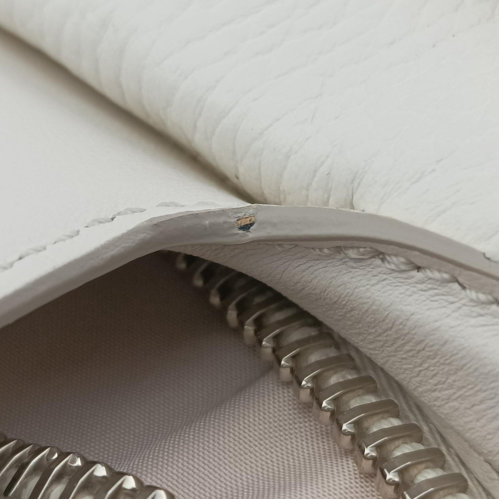 Thea White Leather テア ホワイト レザー 