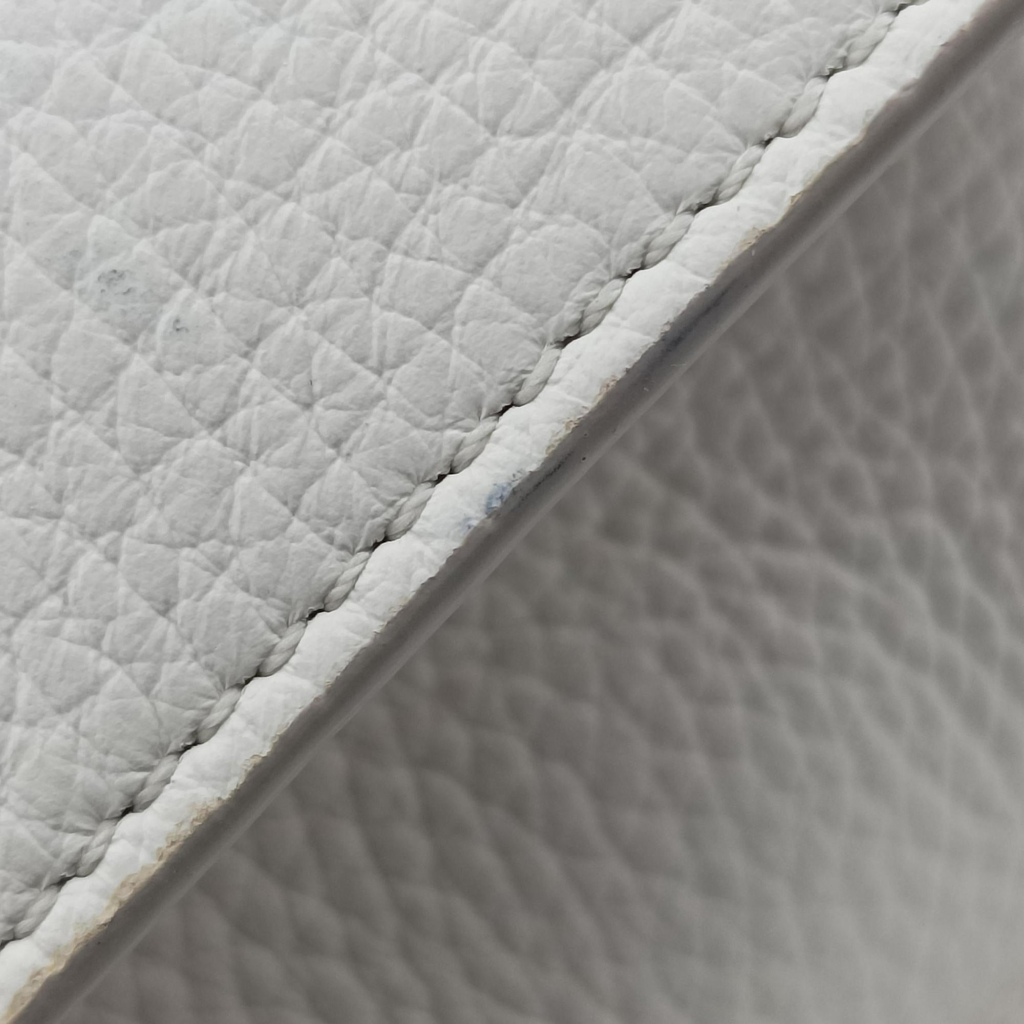 Thea White Leather テア ホワイト レザー 
