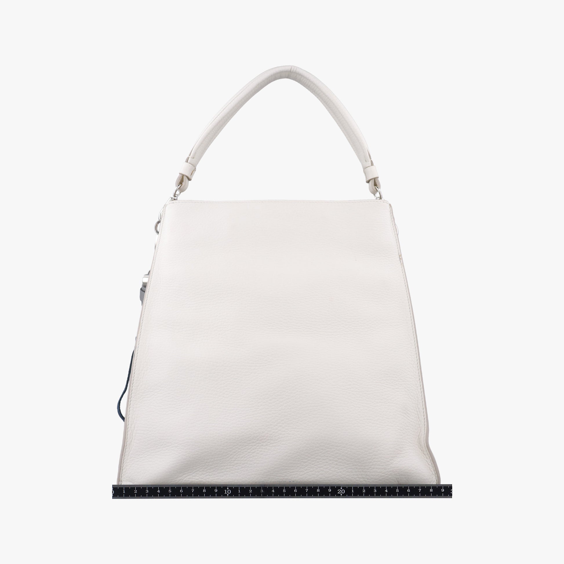 Thea White Leather テア ホワイト レザー 