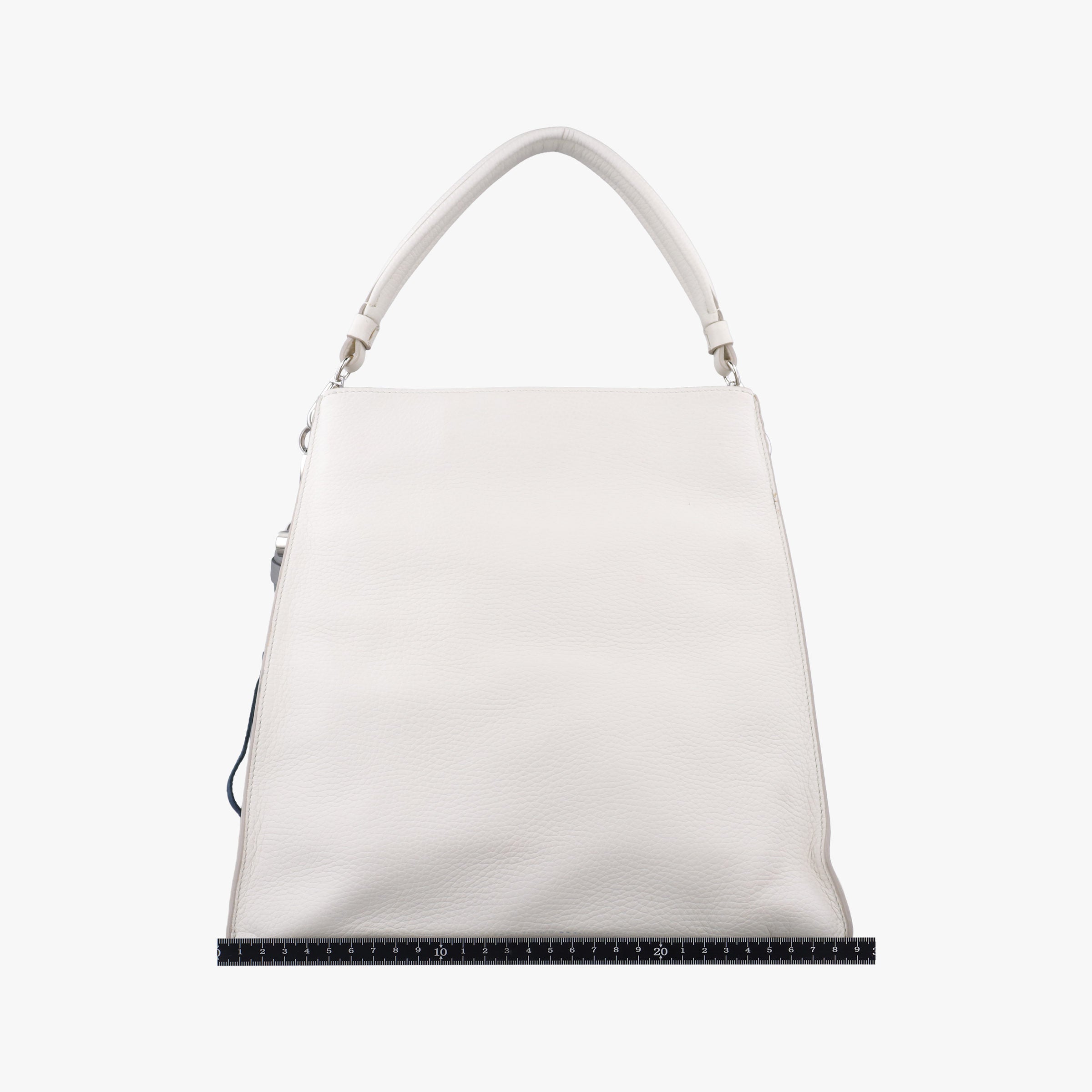 Thea White Leather テア ホワイト レザー 