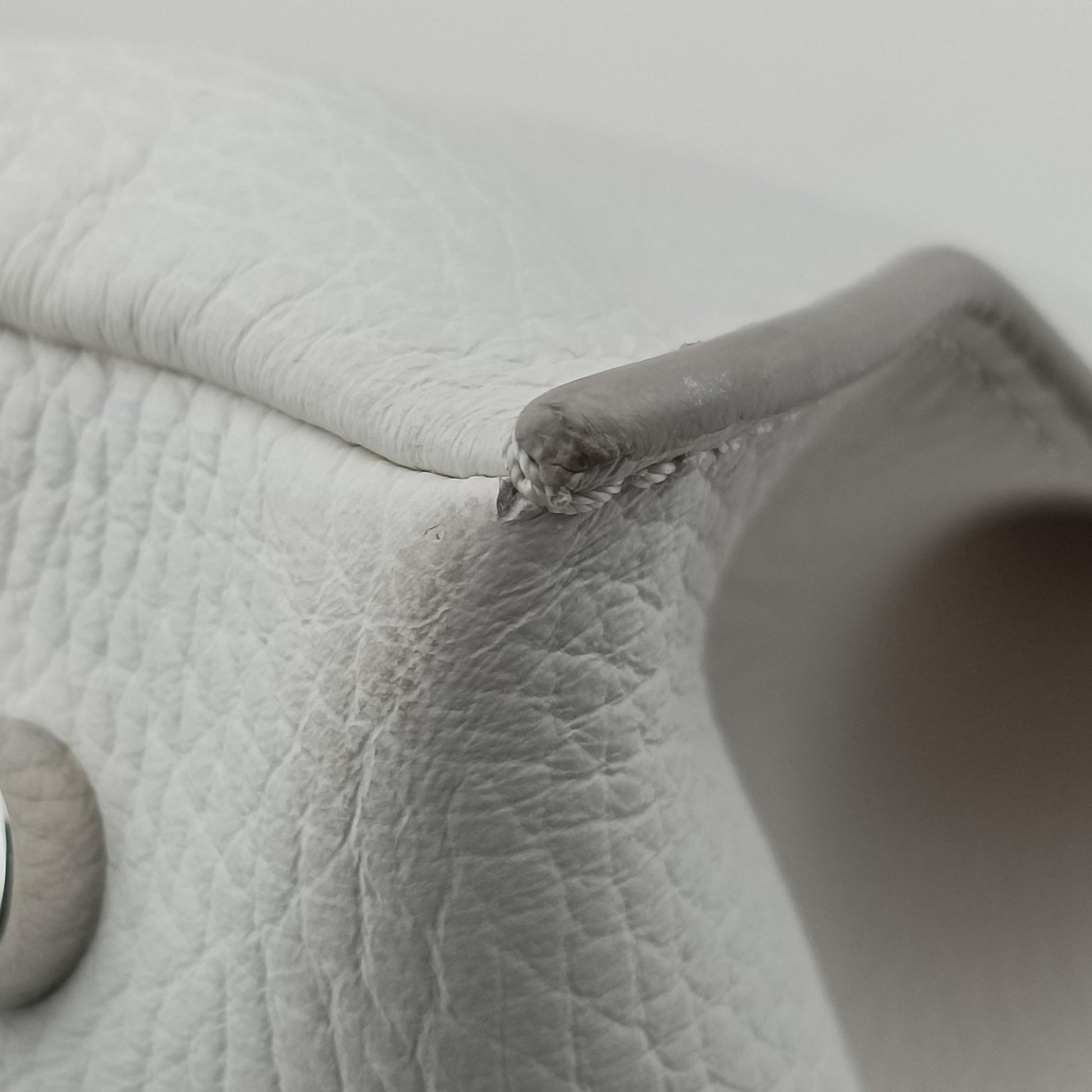 Thea White Leather テア ホワイト レザー 