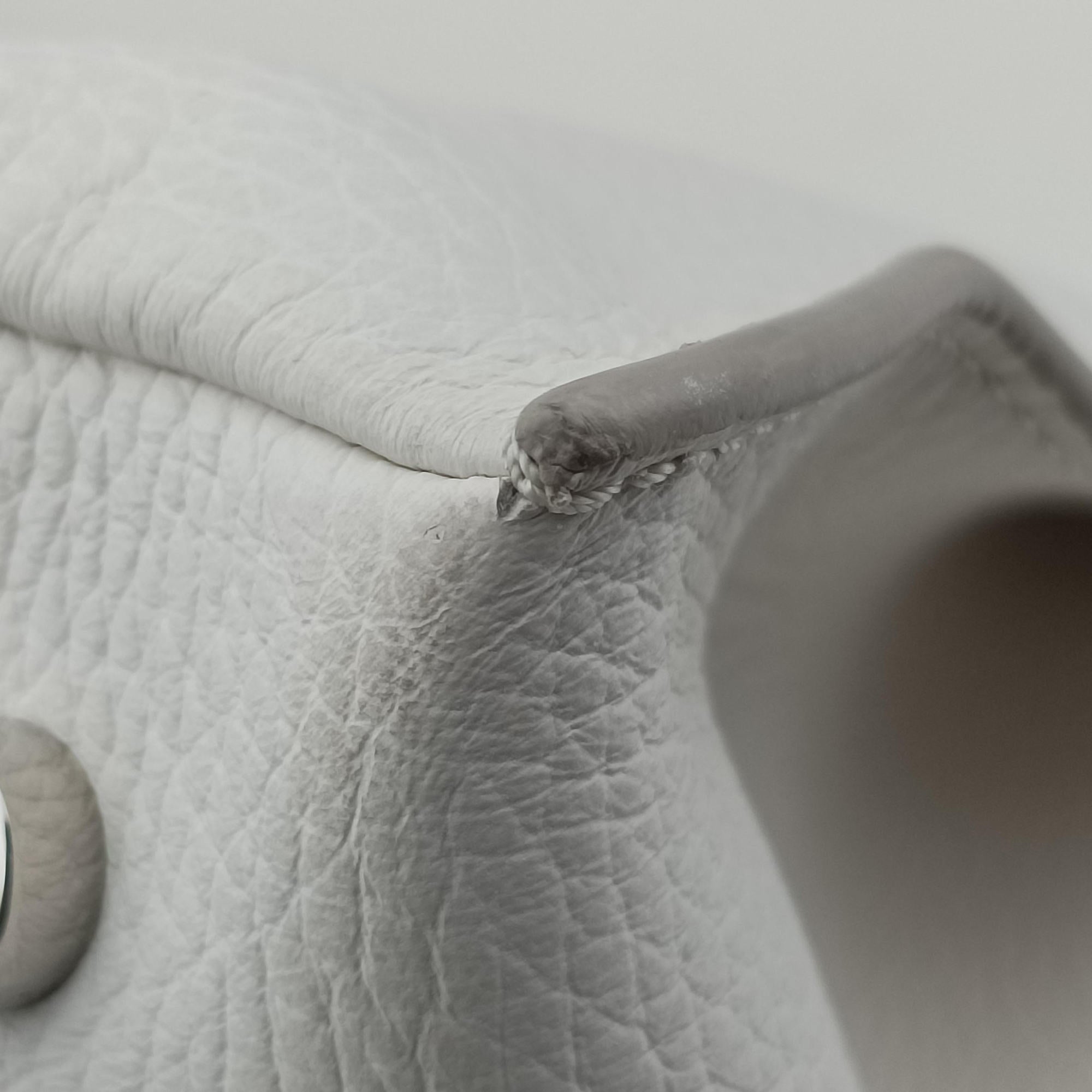 Thea White Leather テア ホワイト レザー 