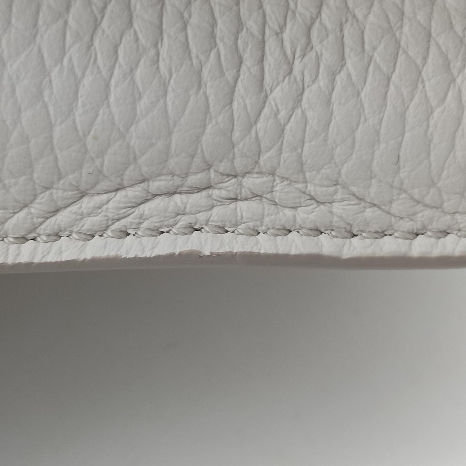 Thea White Leather テア ホワイト レザー 