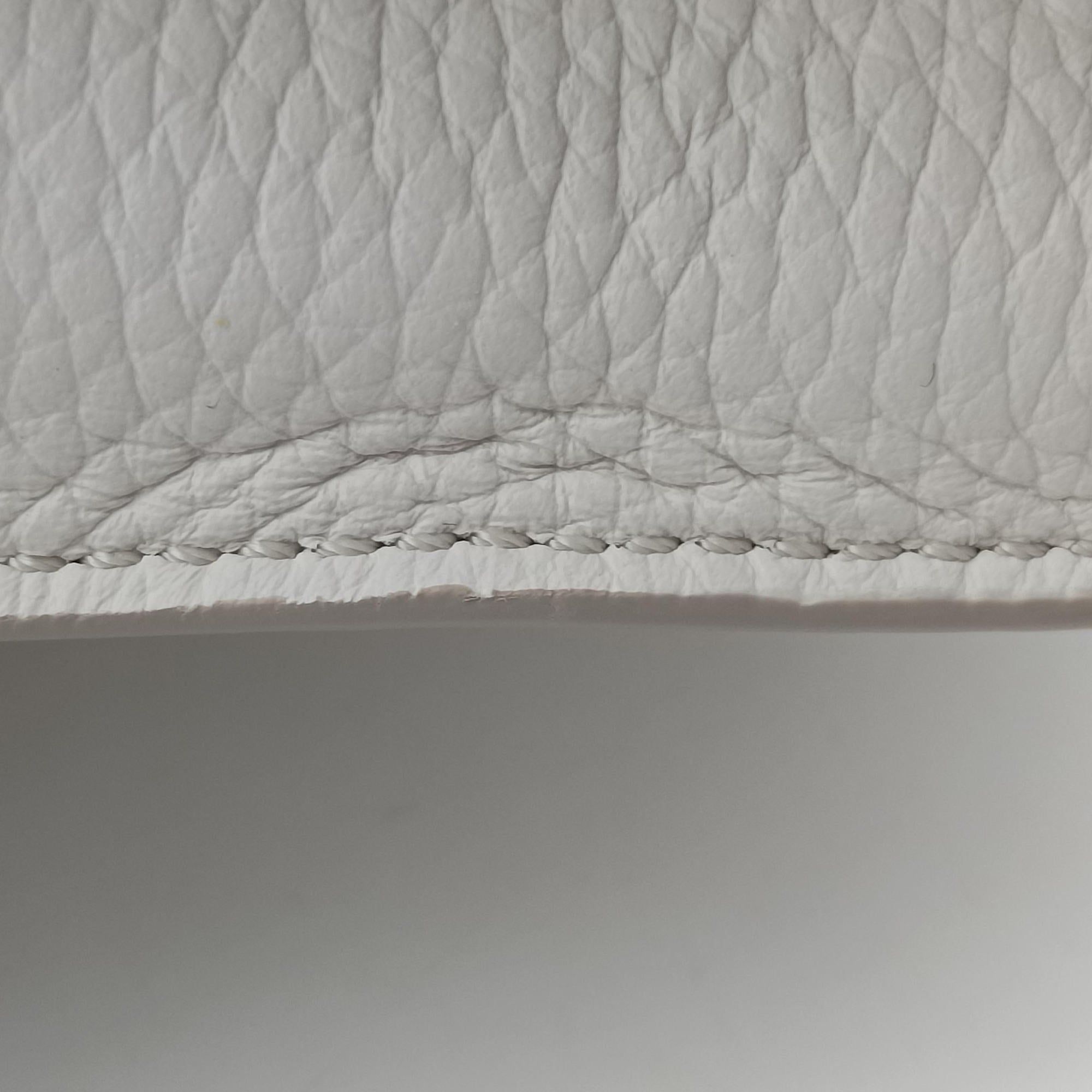 Thea White Leather テア ホワイト レザー 