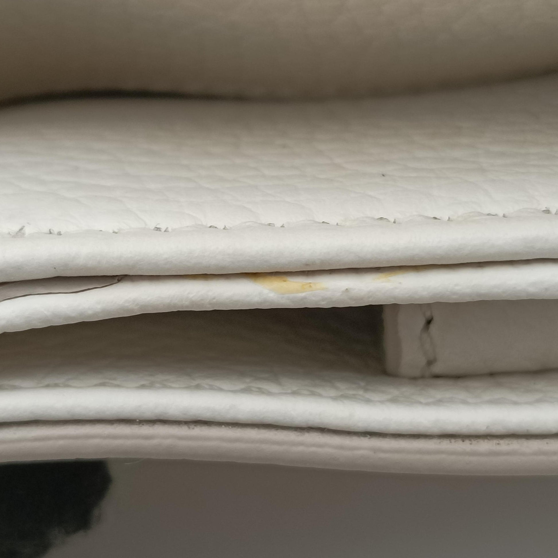 Thea White Leather テア ホワイト レザー 