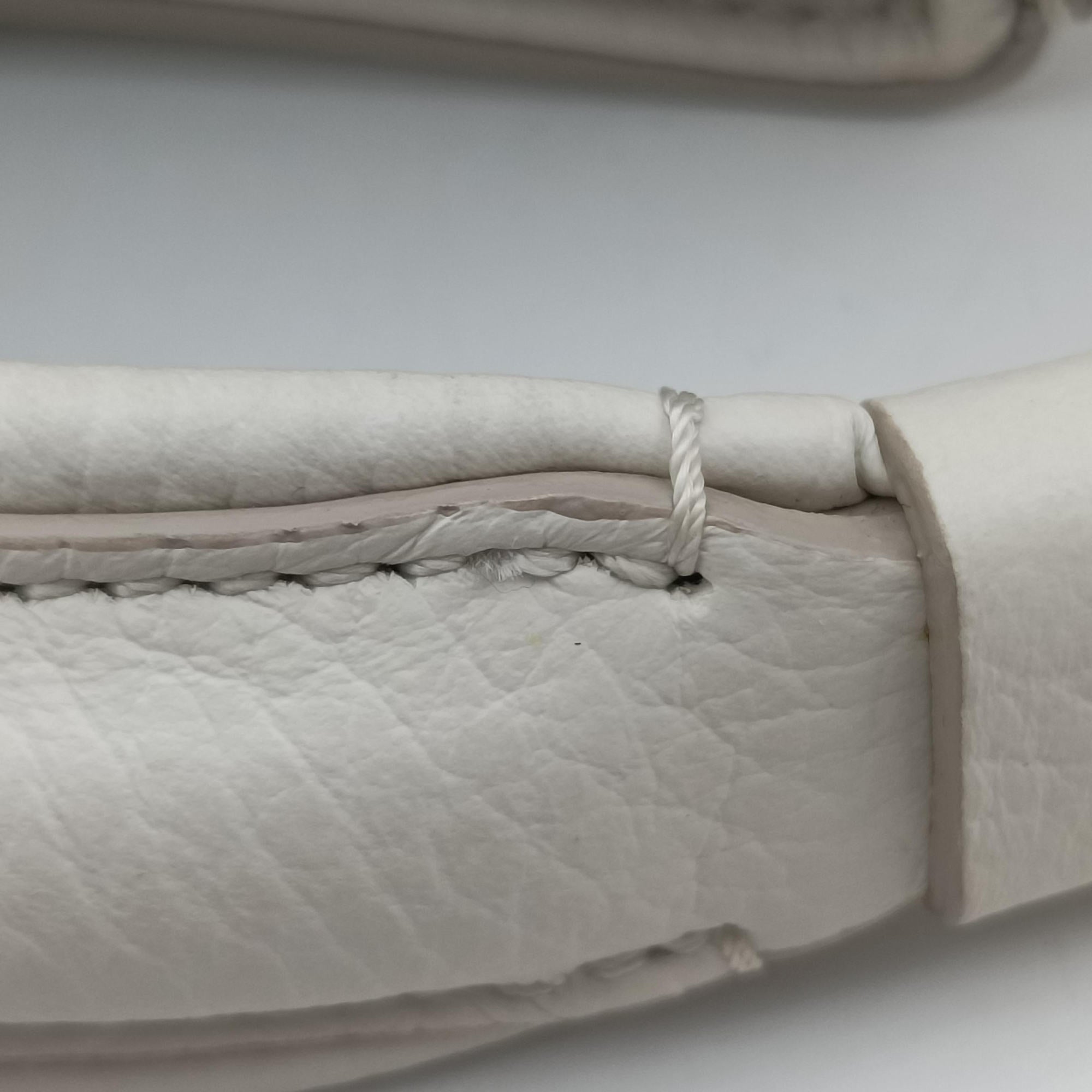 Thea White Leather テア ホワイト レザー 