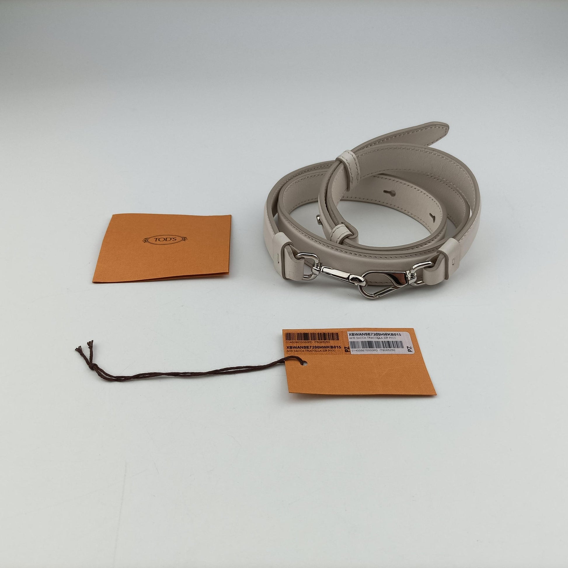 Thea White Leather テア ホワイト レザー 