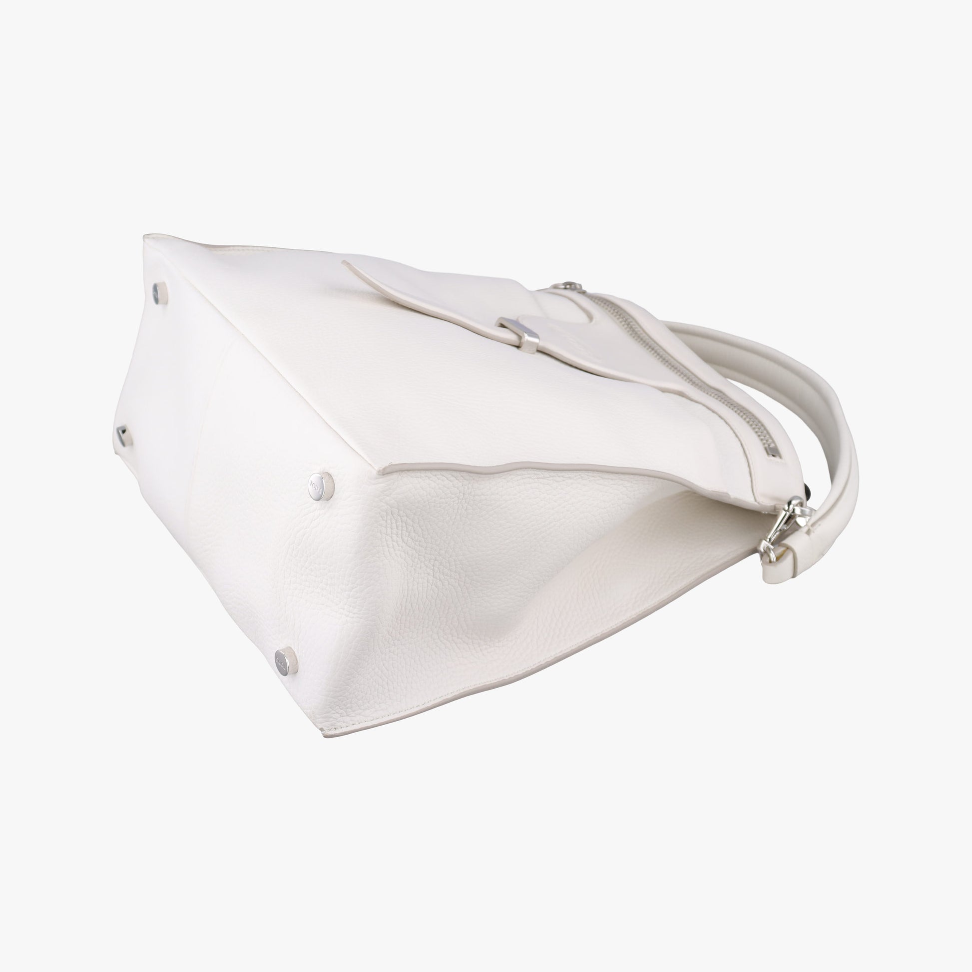 Thea White Leather テア ホワイト レザー 