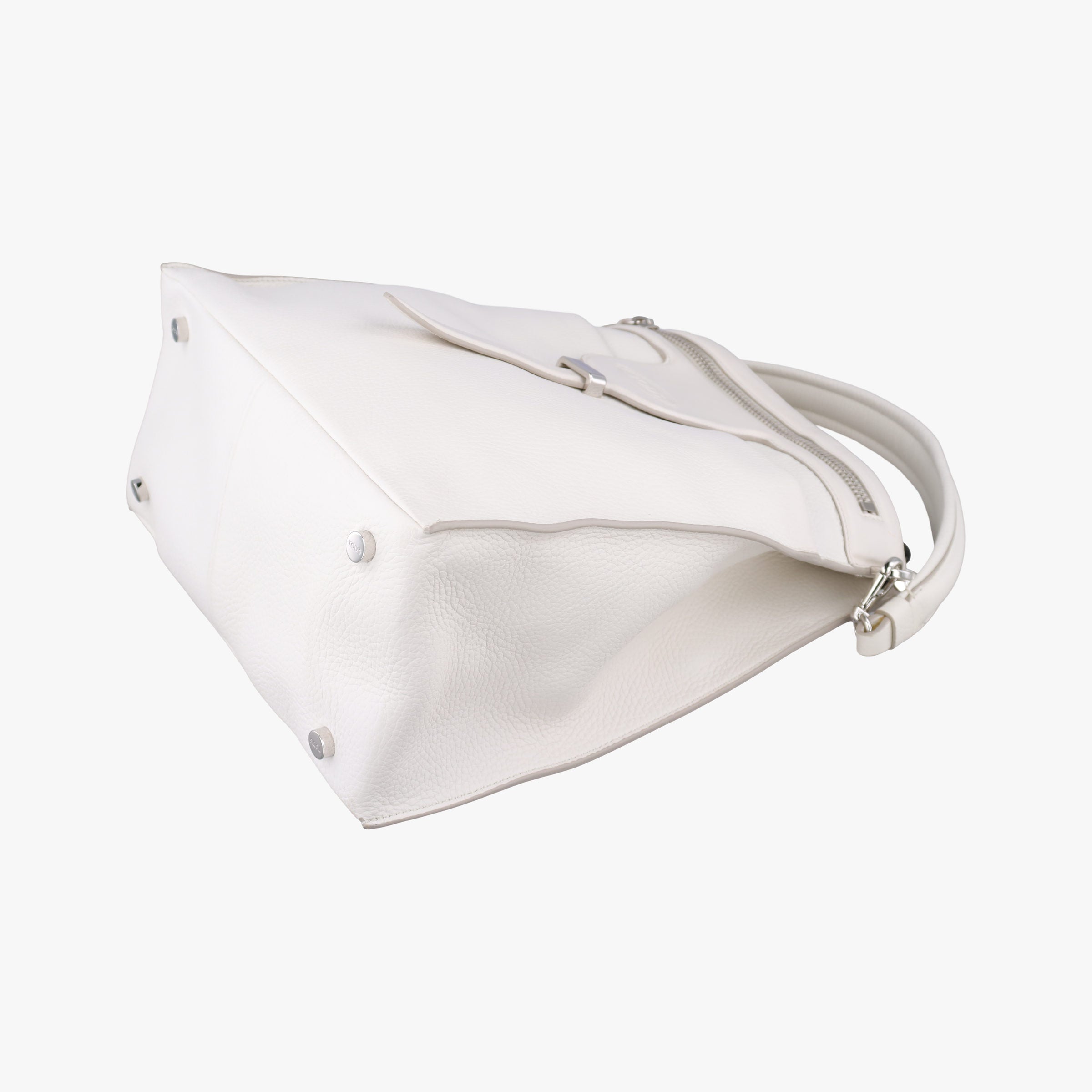 Thea White Leather テア ホワイト レザー 