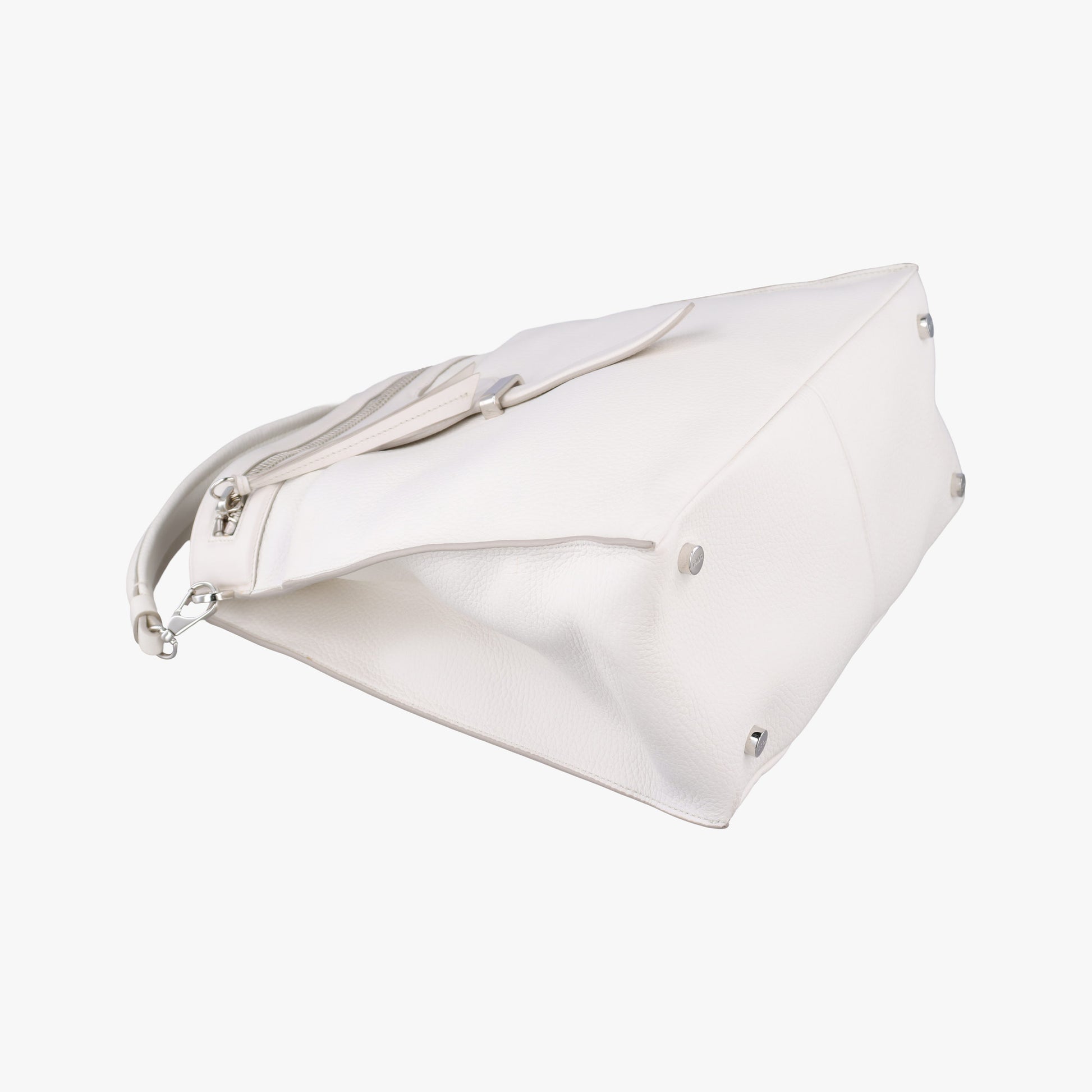 Thea White Leather テア ホワイト レザー 