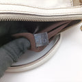 GG Pattern Trophy Beige × Ivory Leather×Canvas 189825 D01755150GG柄 トロフィー ベージュ×アイボリー レザー×キャンバス 189825 D01755150