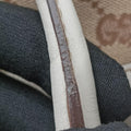 GG Pattern Trophy Beige × Ivory Leather×Canvas 189825 D01755150GG柄 トロフィー ベージュ×アイボリー レザー×キャンバス 189825 D01755150