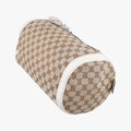 GG Pattern Trophy Beige × Ivory Leather×Canvas 189825 D01755150GG柄 トロフィー ベージュ×アイボリー レザー×キャンバス 189825 D01755150