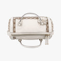GG Pattern Trophy Beige × Ivory Leather×Canvas 189825 D01755150GG柄 トロフィー ベージュ×アイボリー レザー×キャンバス 189825 D01755150