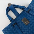 Roma Intrecciato Blue lambskin B02133734Tローマ イントレチャート ブルー ラムスキン B02133734T