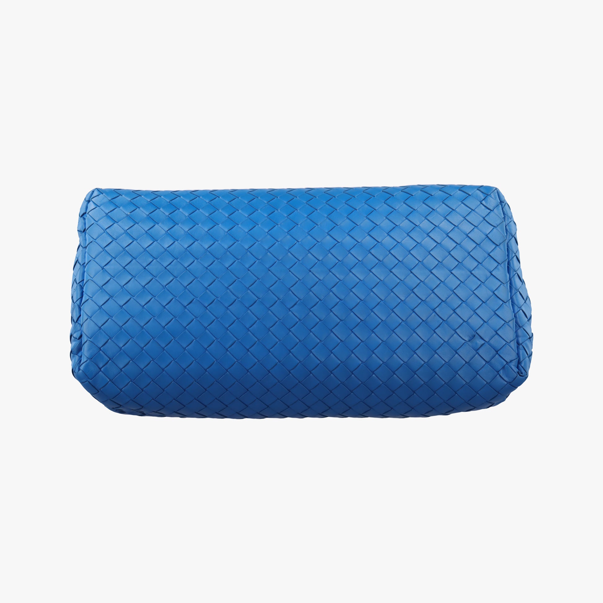 Roma Intrecciato Blue lambskin B02133734Tローマ イントレチャート ブルー ラムスキン B02133734T