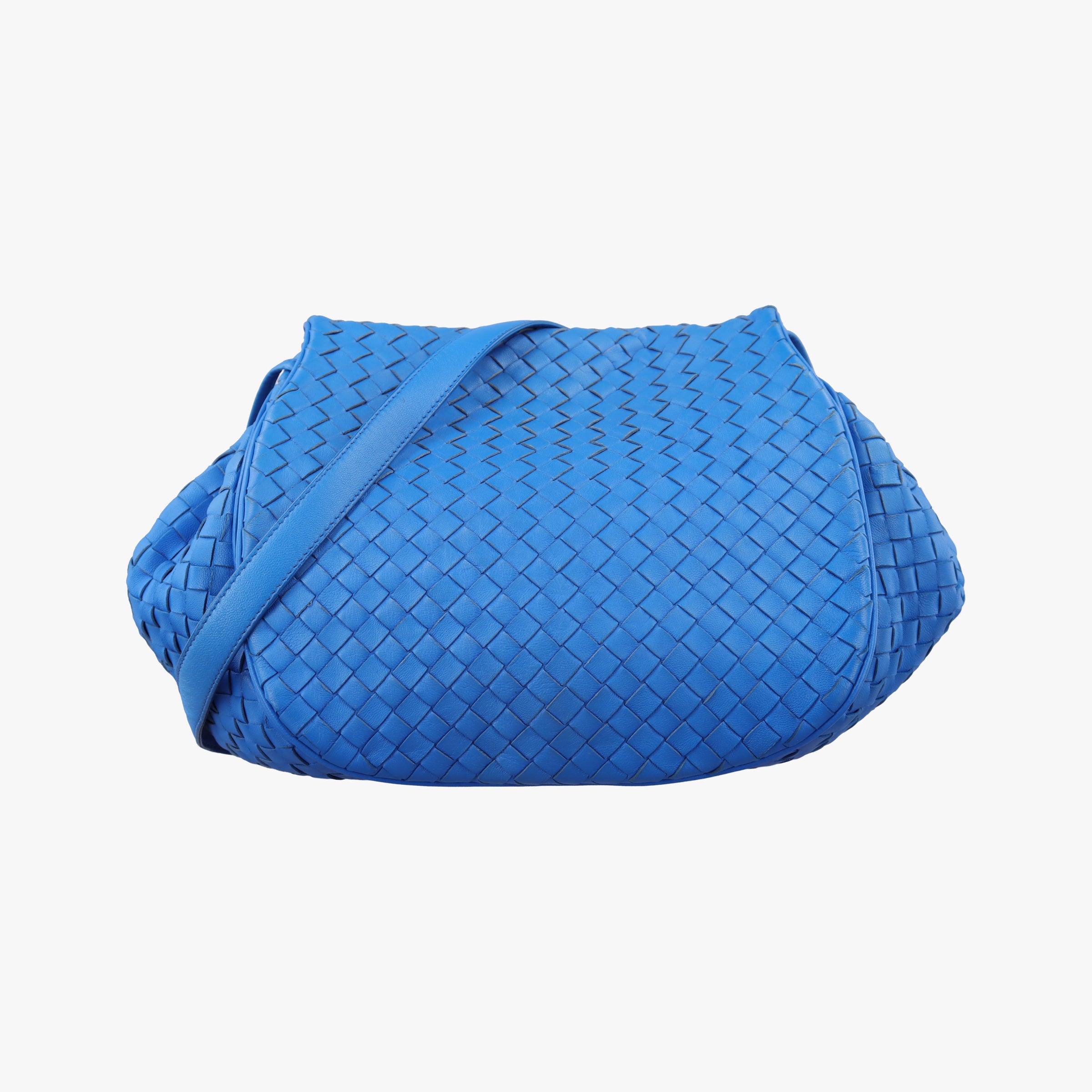 Intrecciato Blue lambskin B04978868Jイントレチャート ブルー ラムスキン B04978868J